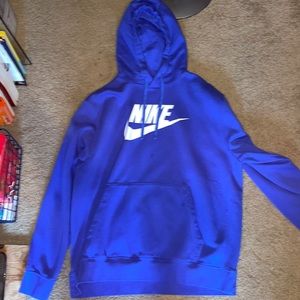 Nike club fleece hoodie